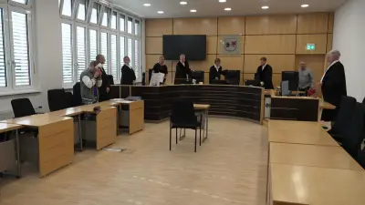 Freispruch nach Messerangriff: 35-Jähriger in Psychiatrie