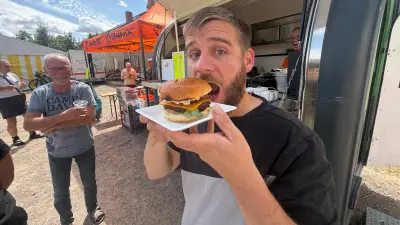 Gegrillter Waschbär findet reißenden Absatz beim Stepenitztalfest