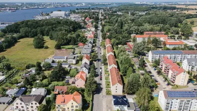 Gehlsdorf: Neue Sperrungen ab Montag – Fernwärmeausbau geht weiter