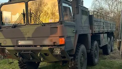 Gestohlener Bundeswehr-Lkw seit zweieinhalb Jahren verschwunden