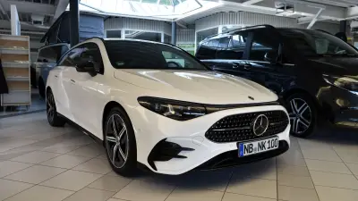 Gewinnen, Einsteigen, Losfahren: Mercedes CLA 200 zu gewinnen