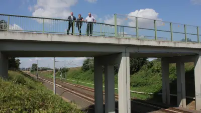Grabowhöfe erhält 825.000 Euro für neue Bahnbrücke