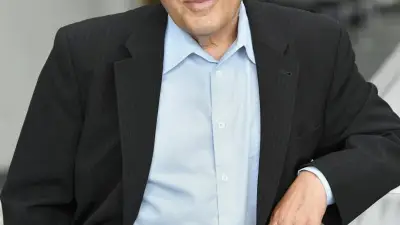Gregor Gysi am 30. August im Warener Bürgersaal