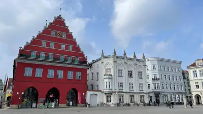 Greifswald: Backsteingotik, Universität und Caspar David Friedrich