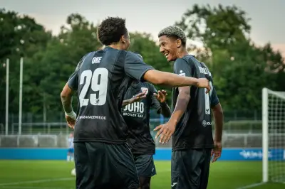 Greifswalder FC feiert nächsten Auswärtssieg in Berlin