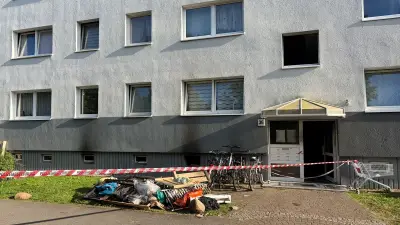 Großbrand in Parchim: 20 Menschen bleiben in Notunterkunft