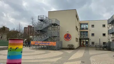 Grundschule Süd platzt aus allen Nähten: 140 Anmeldungen, Neubau braucht Zeit
