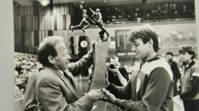 Handball-Ikone Frank-Michael Wahl feiert 70. Geburtstag in Rostock