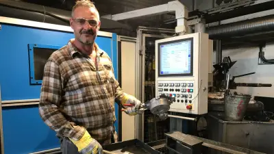 Hanning Elektro-Werke in Eggesin: Auftragsbücher voll, Motoren für die Welt