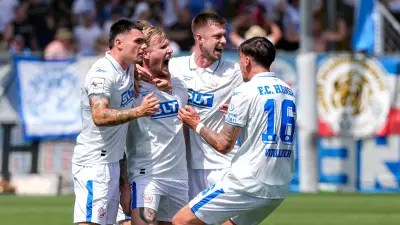 Hansa Rostock startet mit 3:2-Auswärtssieg in die Drittliga-Saison