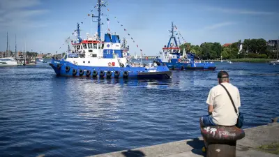 Hanse Sail 2026 endet: Schlepper-Ballett und maritime Nostalgie