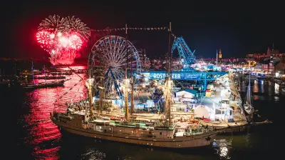 Hanse Sail 2026: Programm am Wochenende – kippt das Feuerwerk?