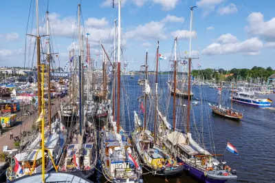 Hanse Sail endet nach vier Tagen mit Rekordbeteiligung