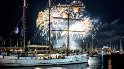 Hanse-Sail-Feuerwerk am Samstag findet statt: Entscheidung gefallen