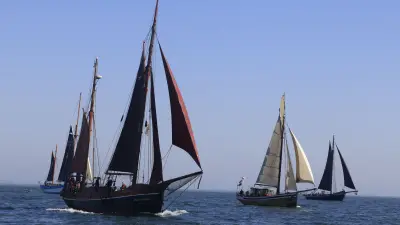 Hanse Sail: Haikutter „Carmelan“ knackt Rekord mit 3,53 Stunden