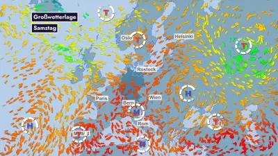 Heißer Wochenend-Start, dann Kaltfront: Wetterumschwung im Nordosten