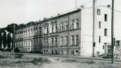 Historische Ansichten: Tuberkulosefürsorgestelle in der Paulstraße