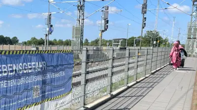 Hitze: RE 1 hält in Holthusen zwei Tage nicht