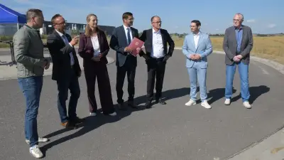 Industriepark Berlin-Stettin: 22 Millionen Euro für zweiten Bauabschnitt