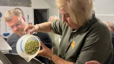 Jarmen bekommt eigenes Bier: Bürgermeister braut mit