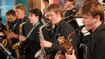 Jazzensemble bringt Schlossberg zum Schwingen