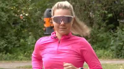 Joyce Hübner läuft Marathon-Tour durch Mecklenburg-Vorpommern