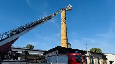 Jungstorch tot im Nest: Drohne zeigt traurige Gewissheit in Löcknitz