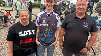 Justin Sohr aus Grevesmühlen: 19-Jähriger organisiert großes Simsontreffen