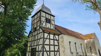 Kammerchor und Akkordeon in Spantekower Kirche