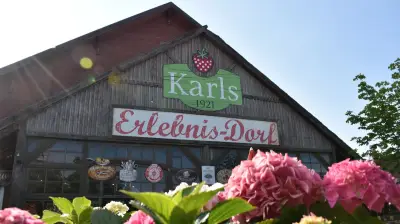 Karls Erlebnisdorf: Barbershop startet – Shitstorm in sozialen Medien