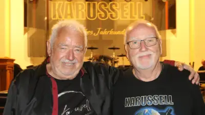 Karussell in Jarmen: 50 Jahre Bandgeschichte und eine Freundschaft