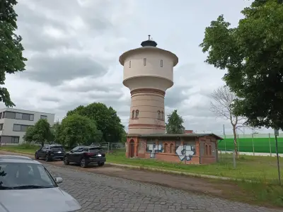 Kein Gebot für Güstrower Wasserturm: Versteigerung ohne Erfolg