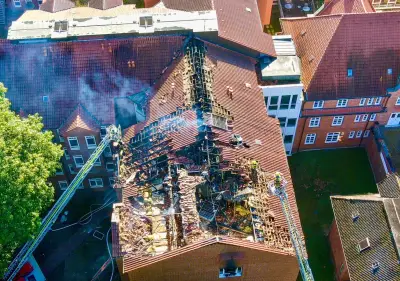 Klinikbrand: Gefäßchirurgie-Station in Ludwigslust bleibt geschlossen