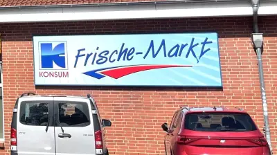 Konsum in Plate schließt schon am 29. August – früher als geplant