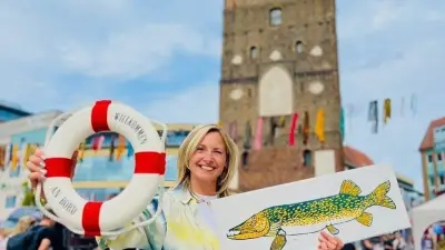 Kreativmeile „Moby Dick“: Kunsthandwerk & Streetfood zur Hanse Sail