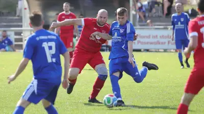 Kreisoberliga: Pasewalker FV II gewinnt Stadtderby gegen Pommern klar