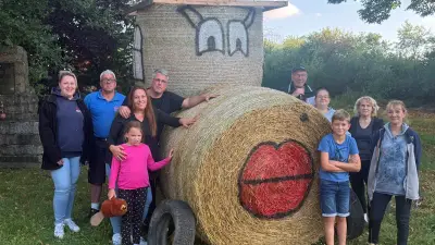 Krembzer Erntefest feiert 25. Geburtstag mit großem Festumzug