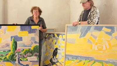 Kunsthaus Bützow zeigt erneut Werke von Jürgen Schäfer