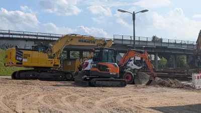 L 11: Zwei Brückenbaustellen sorgen für Hoffnung in der Region