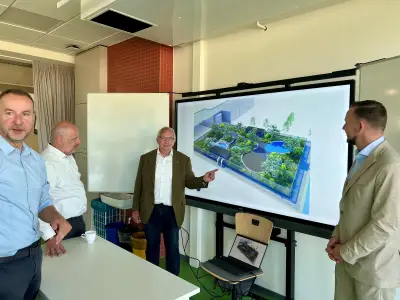 Land fördert neue Dreifeld-Sporthalle in Hagenow mit 3,72 Millionen Euro