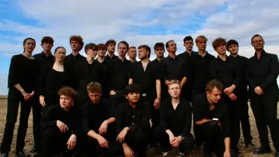 Landesjugendjazzorchester spielt mit Tini Thomsen in Neustrelitz
