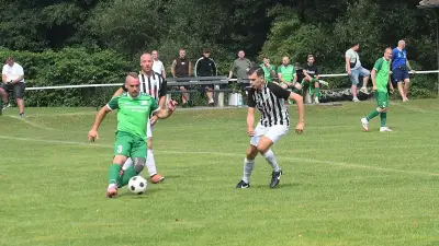 Lassaner Fußballer geben Teetzleben einige Hausaufgaben mit