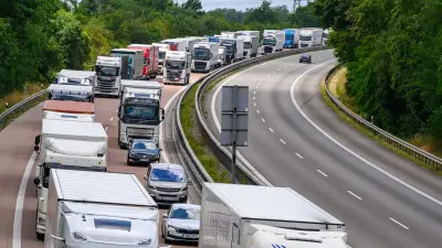 Lockerung des Sonntagsfahrverbots: Spediteure warnen vor Panikmache