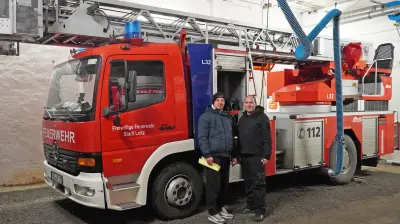 Loitzer Feuerwehr: Weniger Einsätze als erwartet im Sommer
