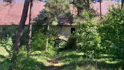 Lost Place bei Hagenow: Ruinen des Fliegerhorstes aus DDR-Zeiten