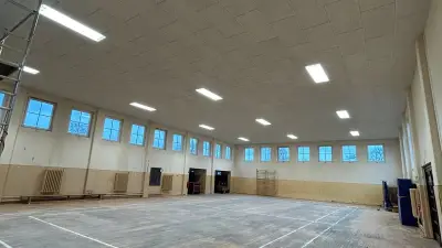 Ältester Sportverein Deutschlands öffnet Jahnsporthalle in Friedland