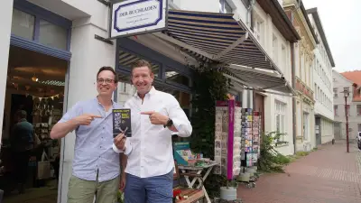Marcel Hopp kommt für Lesung und Gesprächsabend nach Parchim