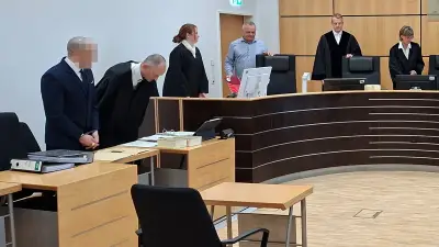 Messerangreifer muss in Psychiatrie: „Er lebt in einer Art Parallelwelt“