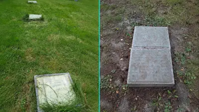 Messingplatten von Kriegsgräbern in Schwerin gestohlen