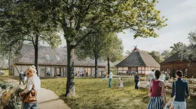 Millionen für neues Seminargebäude im Freilichtmuseum Mueß